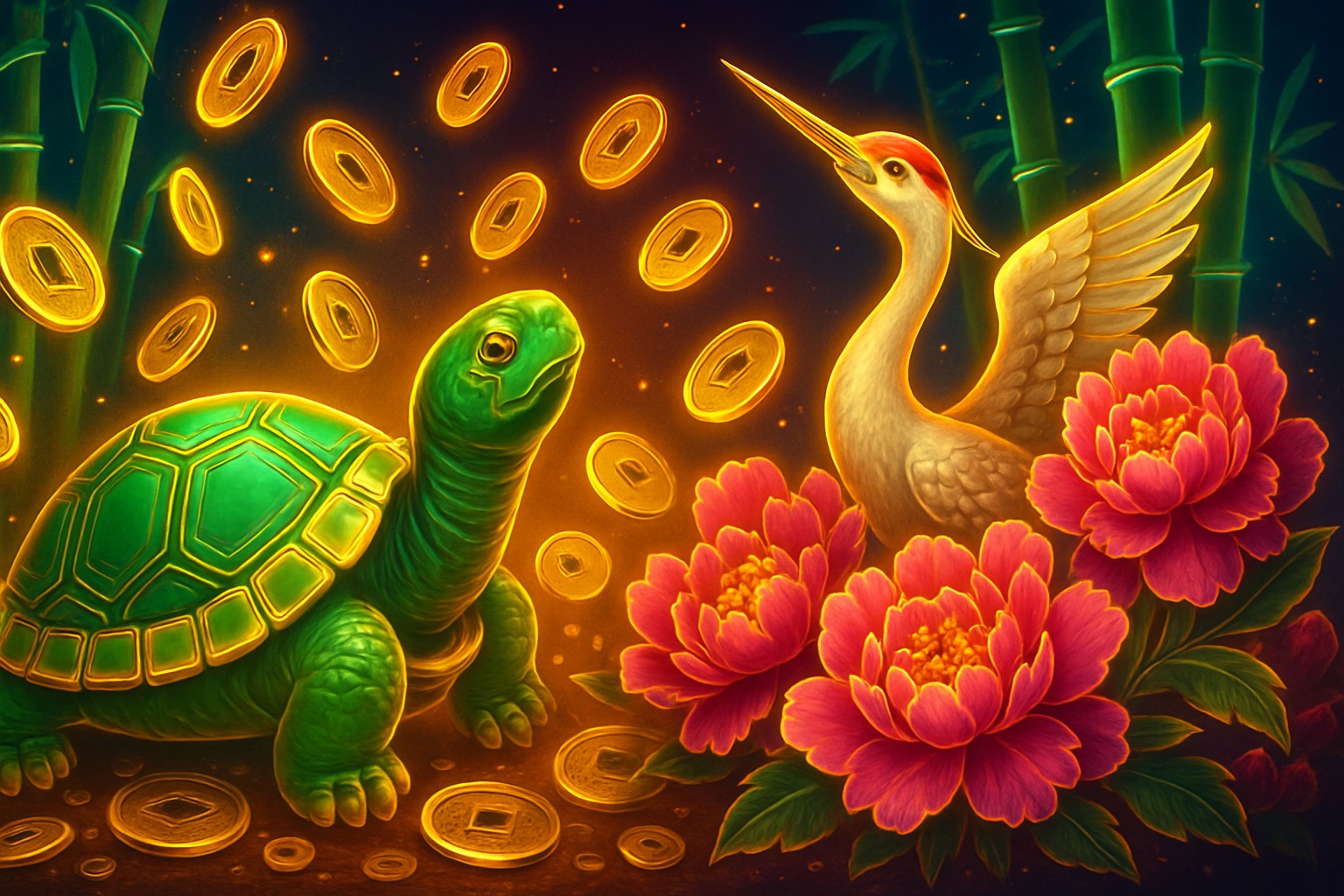 Peace and Long Life key art